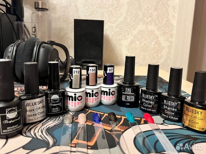 Гель лак для ногтей набор