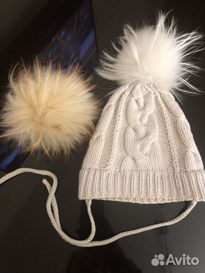 Шапка для девочки