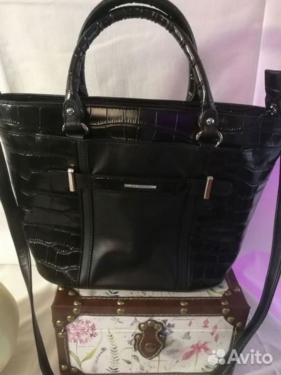 Сумка (Италия) женская натуральная кожа новая