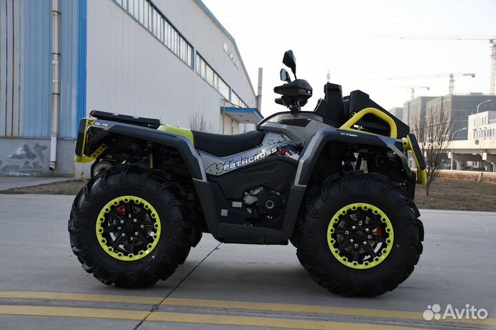 Квадроцикл Pathcross ATV1000L MUD PRO EPS Витрина