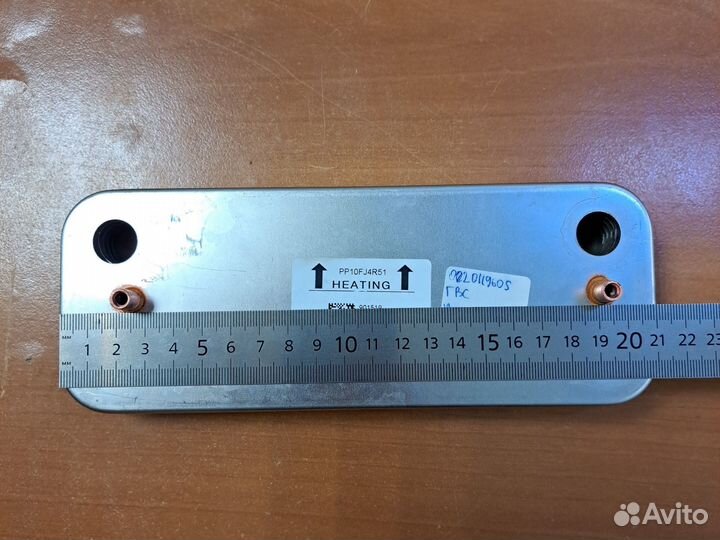 Теплообменник гвс Protherm Ягуар