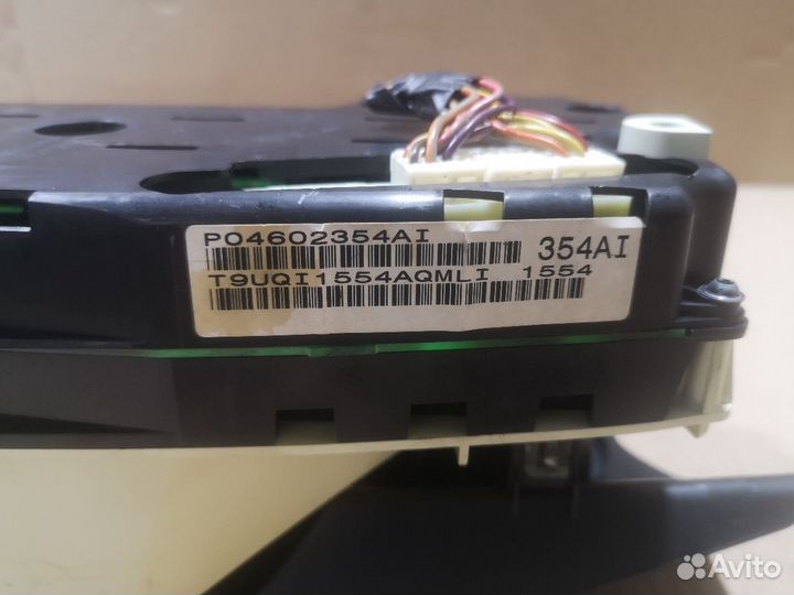 Спидометр на Dodge Magnum LX