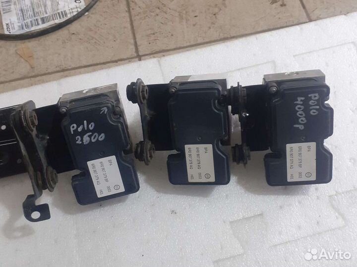 Блок ABS Volkswagen Polo Skoda Rapid Fabia 2