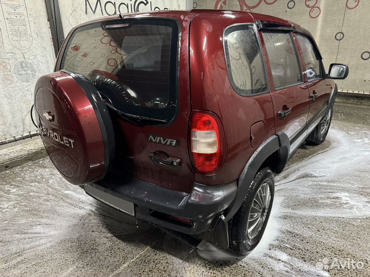 Chevrolet Niva 1.7 МТ, 2005, 206 900 км