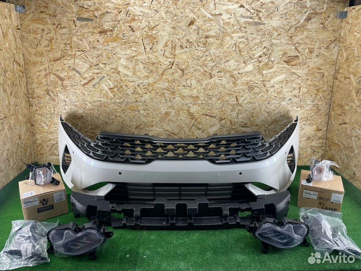 Бампер передний kia k5 2020 в сборе оригинал