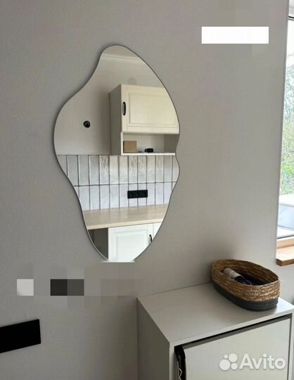 Зеркало в ванную прихожую