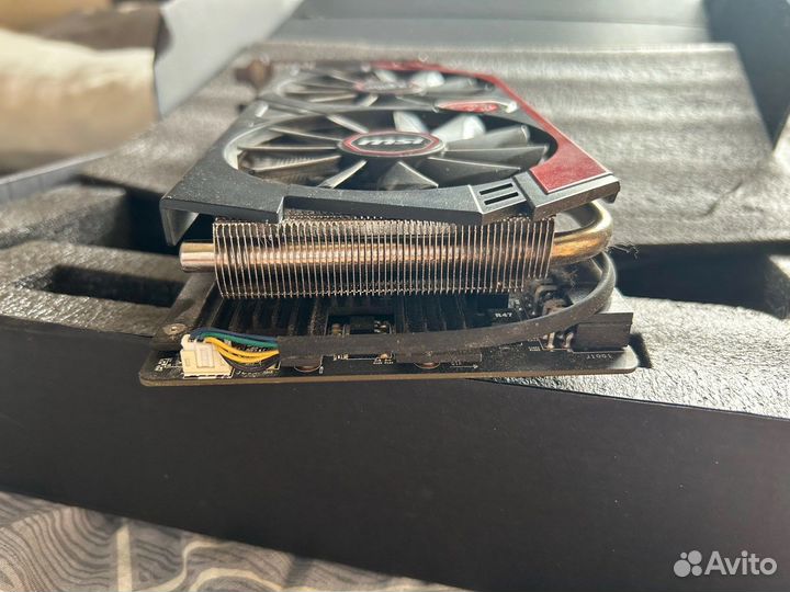 Видеокарта radeon p9