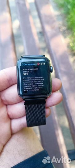 Часы apple watch 3 42mm