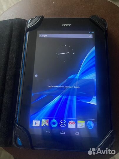 Планшет Acer Iconia Tab B1-A71 16Gb