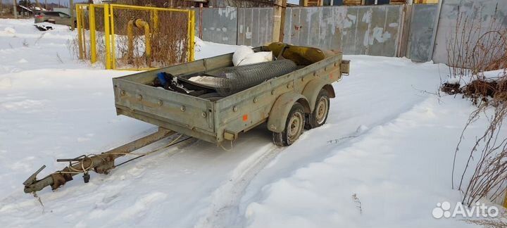 Прицеп двухосный