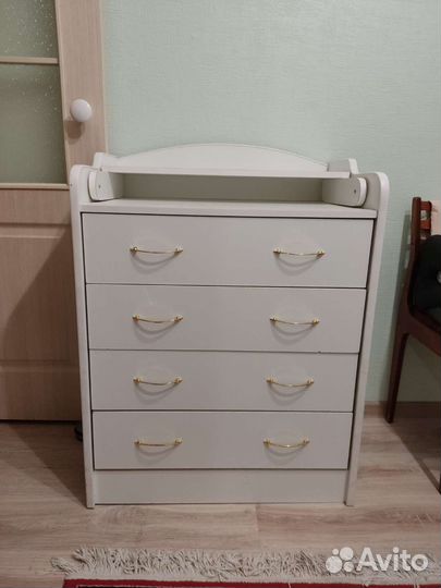 Пеленальный столик комод