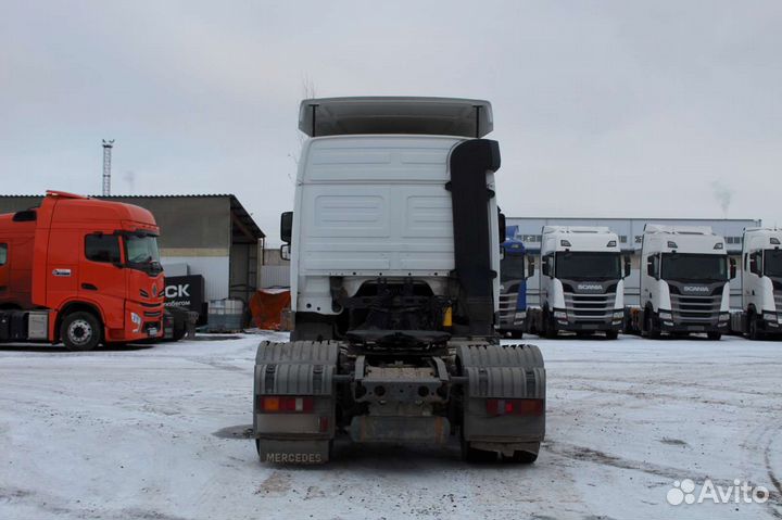 Mercedes-Benz Actros 1841 LS, 2017