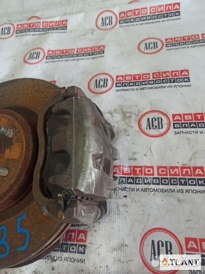 Ступица передняя левая subaru legacy