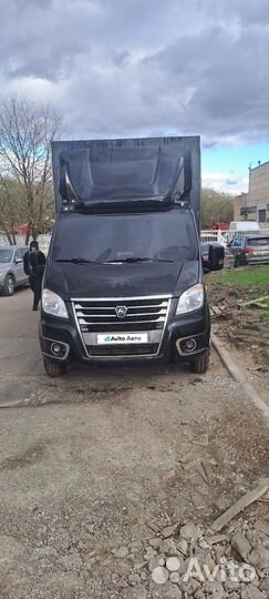 ГАЗ ГАЗель Next тентованный, 2020