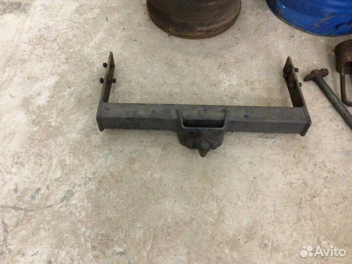 Прицепное фаркоп на mercedes sprinter