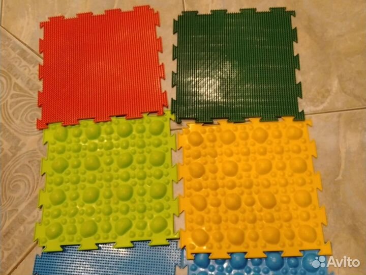 Ортопедический коврик для детей