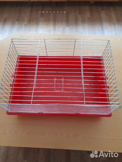 Клетка для кролика, хорька, мор. свинок и черепах
