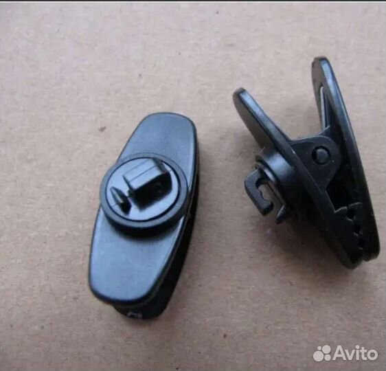 Прищепки для кабеля наушников 4 штуки