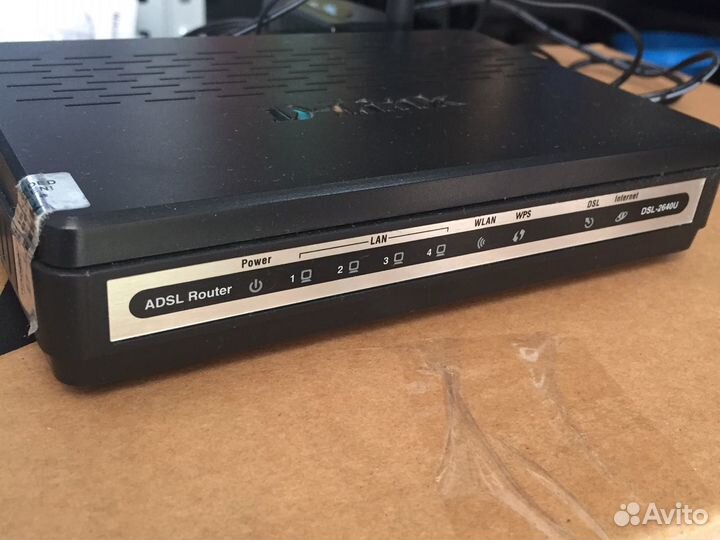Роутер D-Link