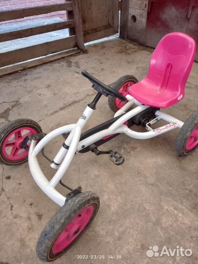 Веломобиль berg