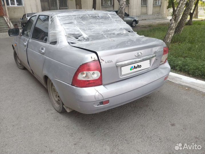 LADA Priora 1.6 МТ, 2012, битый, 66 000 км