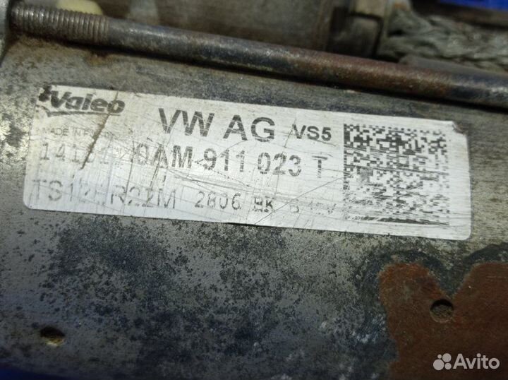 Стартер Volkswagen Jetta 6 седан CAX 2012