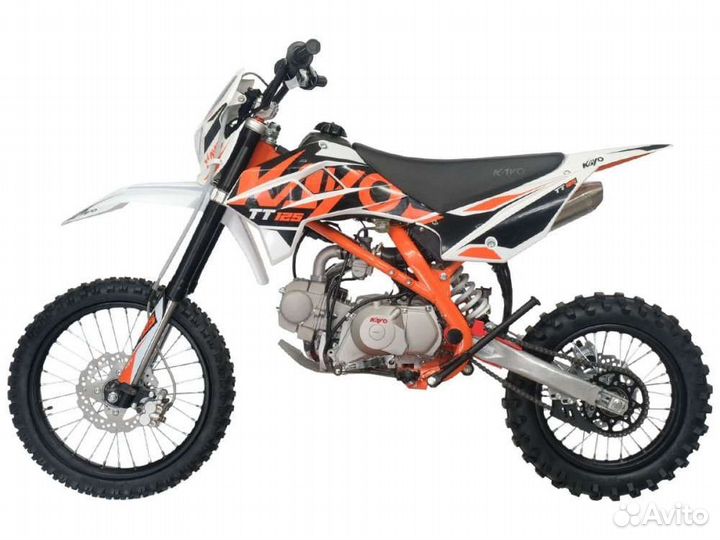 Питбайк kayo basic TT125EA 17/14 KRZ