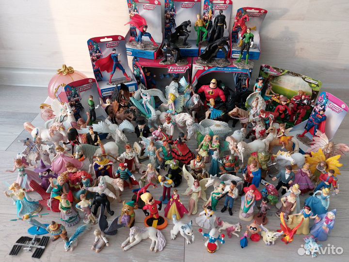 Schleich и др. Феи, эльфы, мифические существа