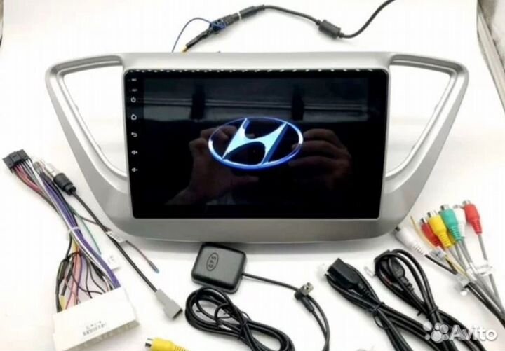 Магнитола Хендай Солярис 2