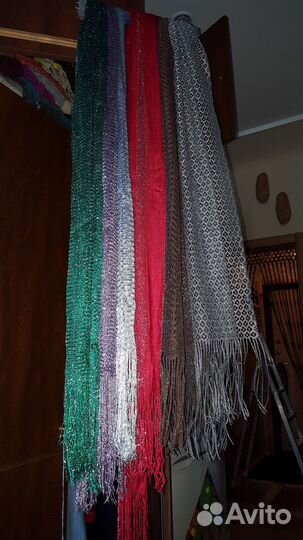 Женские платки шарфики