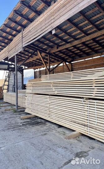 Доска обрезная 50х100х6000