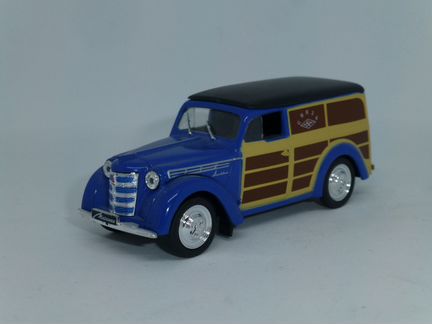 Автомобиль на Службе №22 - Москвич-400-422 Почта