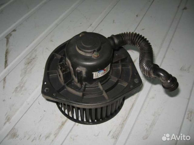 Моторчик печки Opel Agila A 2000-2008