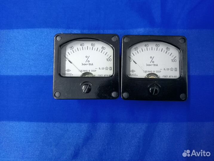 Миллиамперметр М4202.6СССР