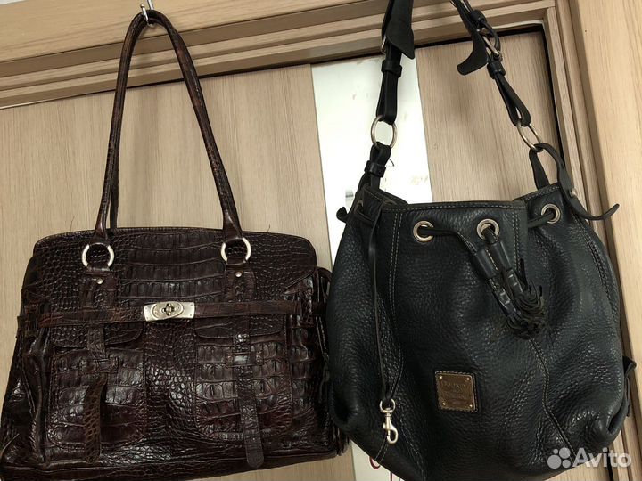 Сумки кожаные Италия