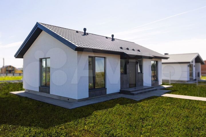 Дом 83 м² на участке 8,3 сот.