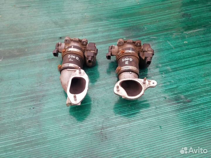 Дроссельная заслонка 1VD-FTV toyota cruiser 200 LX