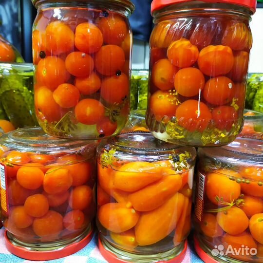 Домашнее консервирование