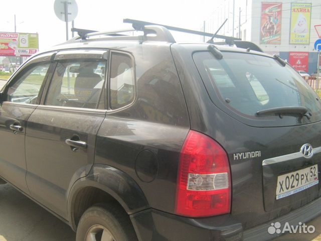 Багажник на крышу Hyundai Tucson (2005-2010)
