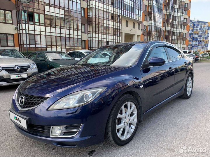 Mazda 6 2.0 МТ, 2008, 204 000 км