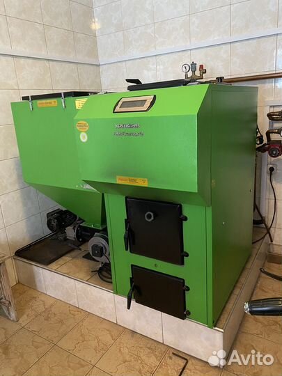 Пеллетный котел