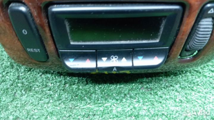 Блок управления климат-контролем Mercedes-Benz S-Class Задний