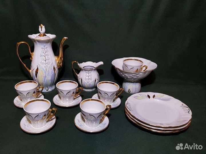 Кофейный сервиз 