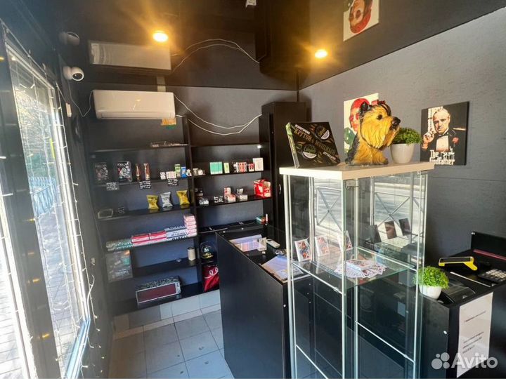 Готовый бизнес/табачный магазин