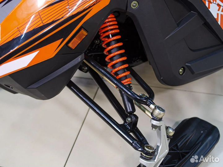 Снегоход Ataki WD 250 Новинка 2022 (orange)