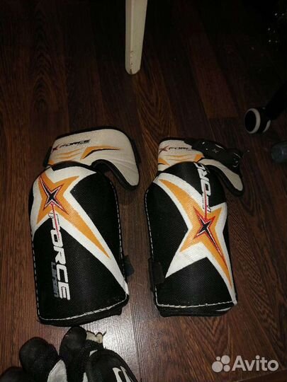 Налокотники и шитки. За 3т