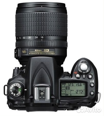 Зеркальный фотоаппарат Nikon D90 Kit 18-105 VR
