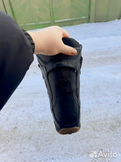 Сноубордические ботинки ride