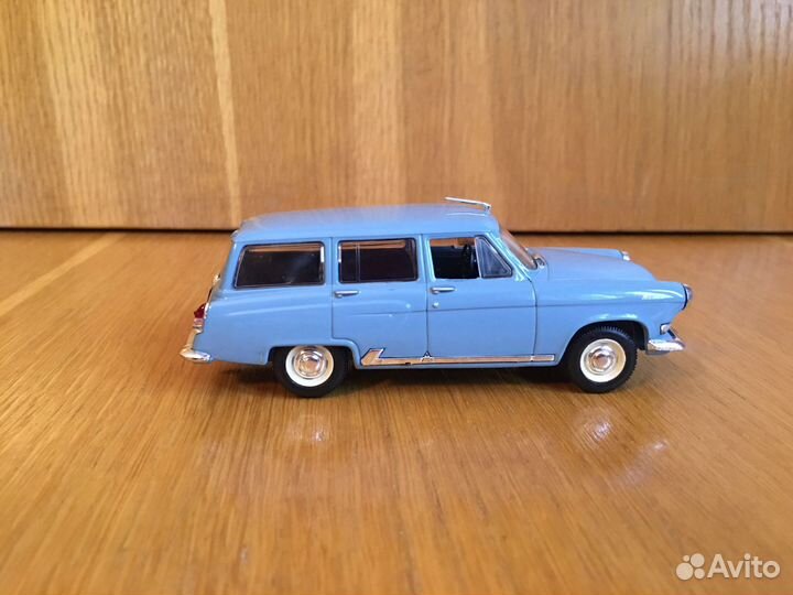 Волга Газ-21, Газ-22, Автолегенды СССР, деагостини