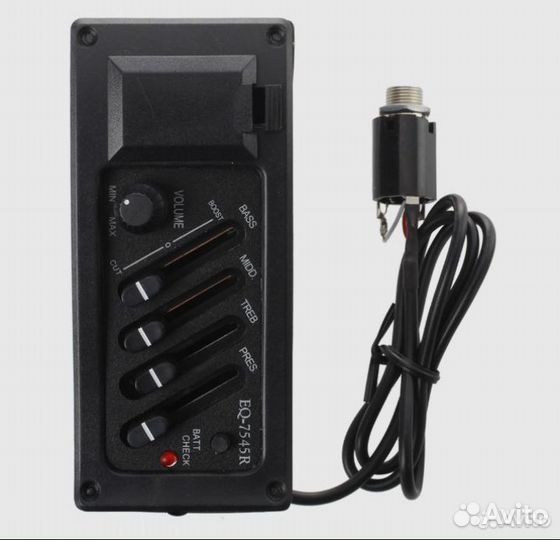 Еквалайзер для гитаре